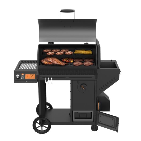 Tahoma® 900 Auto-Feed Charcoal Smoker & Grill w/ Wi-Fi