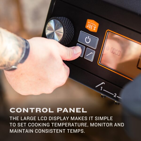 Tahoma® 900 Auto-Feed Charcoal Smoker & Grill w/ Wi-Fi