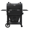 Canyon Combo Charcoal/Gas Smoker & Grill