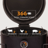 Bronco Pro Drum Smoker - Black