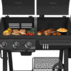 Canyon Combo Charcoal/Gas Smoker & Grill