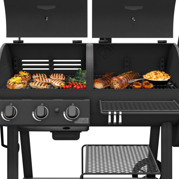 Canyon Combo Charcoal/Gas Smoker & Grill
