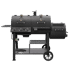 Oklahoma Joes® Canyon Combo DLX Charcoal/Gas Smoker & Grill