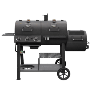 Oklahoma Joes® Canyon Combo DLX Charcoal/Gas Smoker & Grill