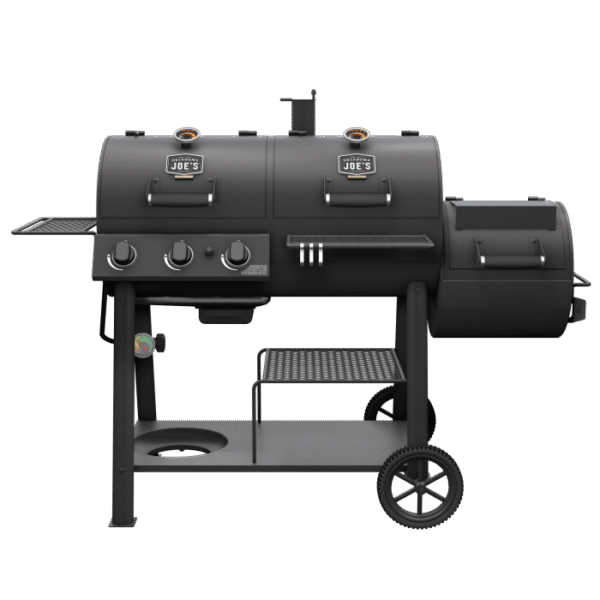Oklahoma Joes® Canyon Combo DLX Charcoal/Gas Smoker & Grill