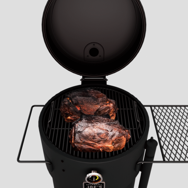 Bronco Pro Drum Smoker - Black