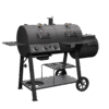 Canyon Combo Charcoal/Gas Smoker & Grill