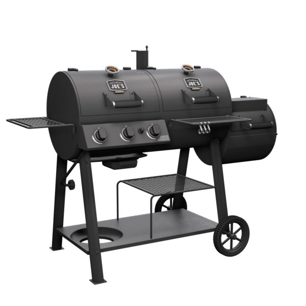 Canyon Combo Charcoal/Gas Smoker & Grill