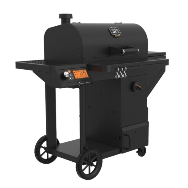 Tahoma® 900 Auto-Feed Charcoal Smoker & Grill w/ Wi-Fi