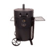 Bronco Pro Drum Smoker - Black