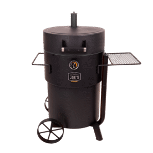 Bronco Pro Drum Smoker - Black