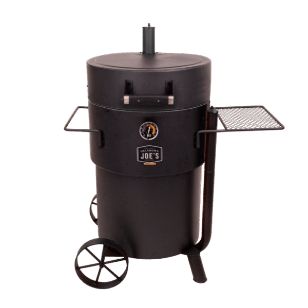 Bronco Pro Drum Smoker - Black