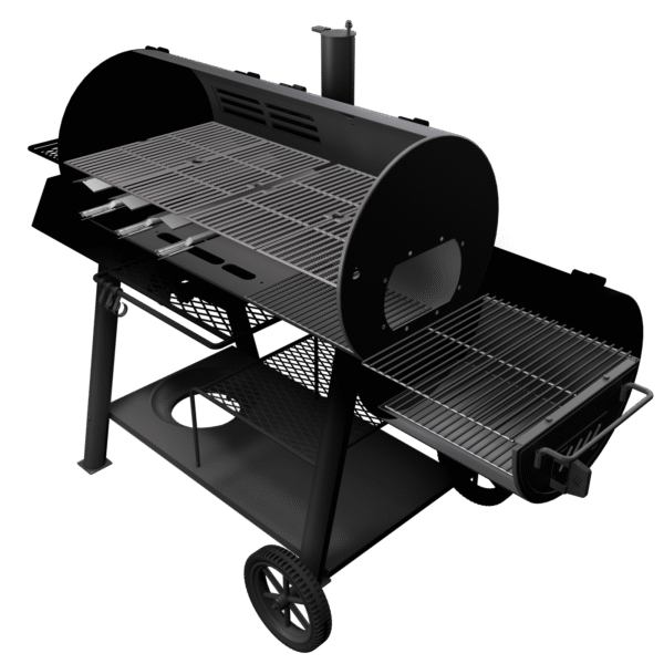 Canyon Combo Charcoal/Gas Smoker & Grill