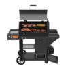 Tahoma® 900A DLX Auto-Feed Charcoal Smoker & Grill w/ Wi-Fi