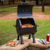 Hitch Portable Charcoal Grill