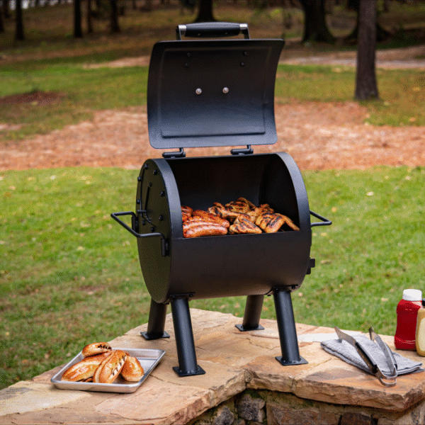 Hitch Portable Charcoal Grill