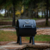Hitch Portable Charcoal Grill