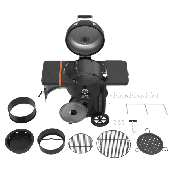 Bronco Drum Smoker & Grill