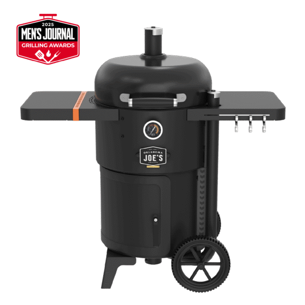 Bronco Drum Smoker & Grill