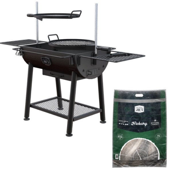 Firecraft Series® Barrel and Wood Logs Bundle