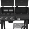 Canyon Combo Charcoal/Gas Smoker & Grill