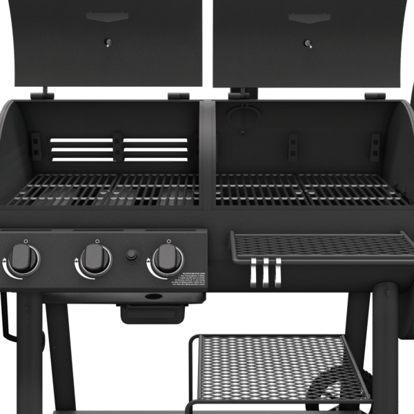 Canyon Combo Charcoal/Gas Smoker & Grill