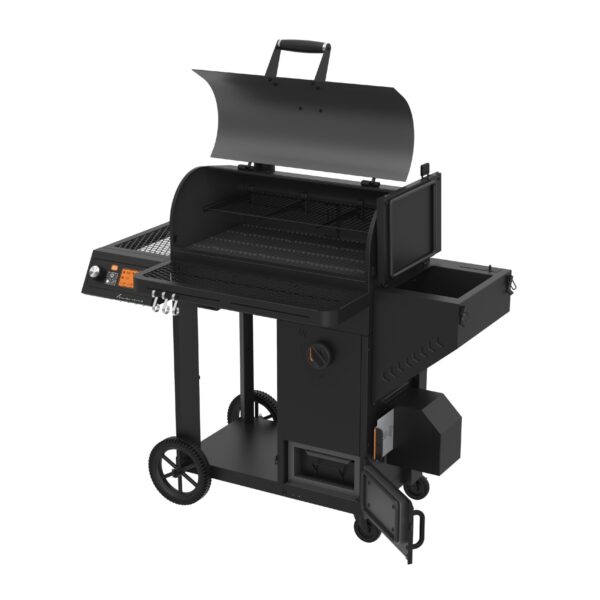 Tahoma® 900 Auto-Feed Charcoal Smoker & Grill w/ Wi-Fi