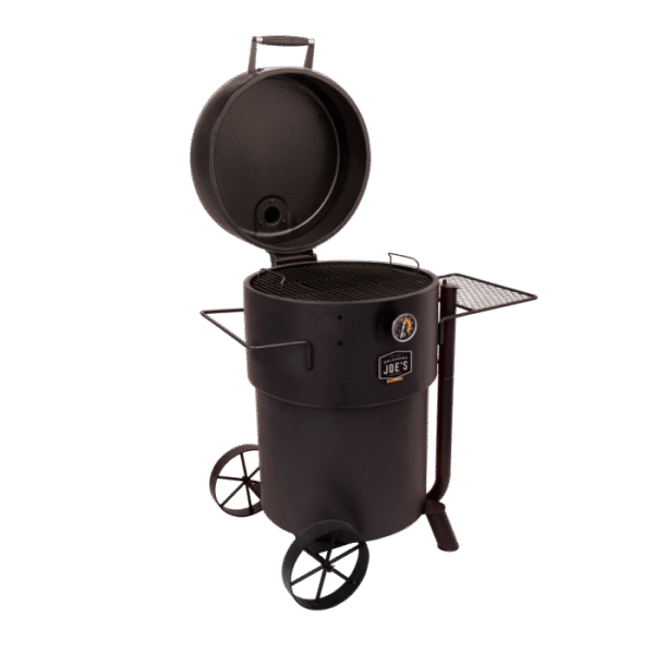 Bronco Pro Drum Smoker - Black