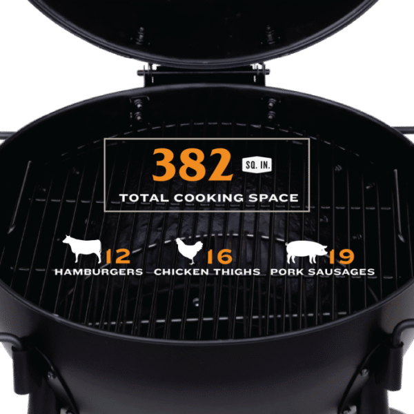 Blackjack Kettle Charcoal Grill