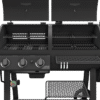 Oklahoma Joes® Canyon Combo DLX Charcoal/Gas Smoker & Grill