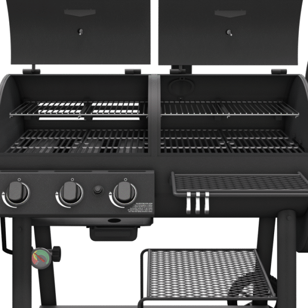 Oklahoma Joes® Canyon Combo DLX Charcoal/Gas Smoker & Grill
