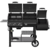 Oklahoma Joes® Canyon Combo DLX Charcoal/Gas Smoker & Grill