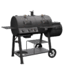 Canyon Combo DLX Charcoal/Gas Smoker & Grill