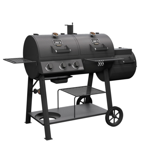 Canyon Combo DLX Charcoal/Gas Smoker & Grill
